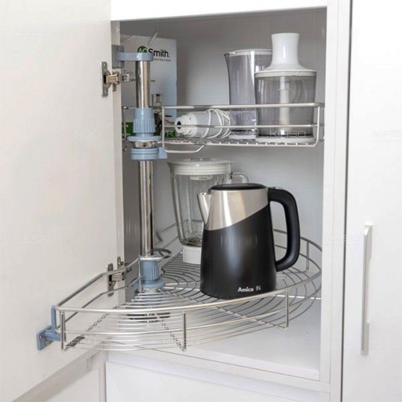 Mâm xoay inox nan tròn Eurogold TR180A Mâm xoay inox nan tròn Eurogold TR180A