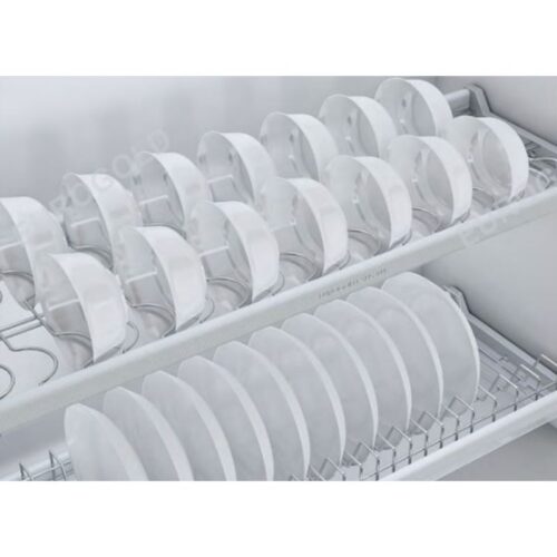 Giá bát cố định Eurogold EP86600B 5 Thiết kế nan inox của giá bát cố định Eurogold EP86600B