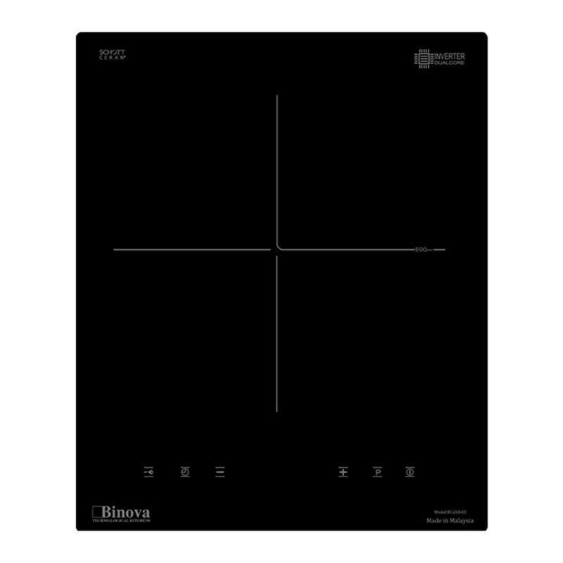 Bếp từ đơn Binova BI-268-ID lắp âm 3 Bếp từ đơn Binova BI-268-ID lắp âm