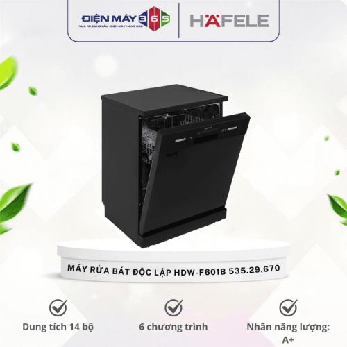 Máy rửa bát độc lập Hafele HDW-F601B 535.29.670