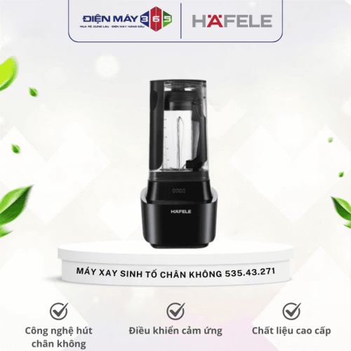 Máy xay sinh tố chân không Hafele VACUUM BLENDER 535.43.271
