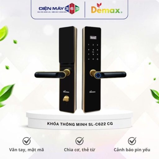 Khoa thong minh Demax SL C622 CG 1