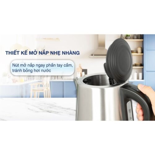 Bình đun siêu tốc Hafele 1.7 lít HS-K1703X 535.43.733 8 Ảnh bình đun siêu tốc Hafele 1.7 lít HS-K1703X 535.43.733