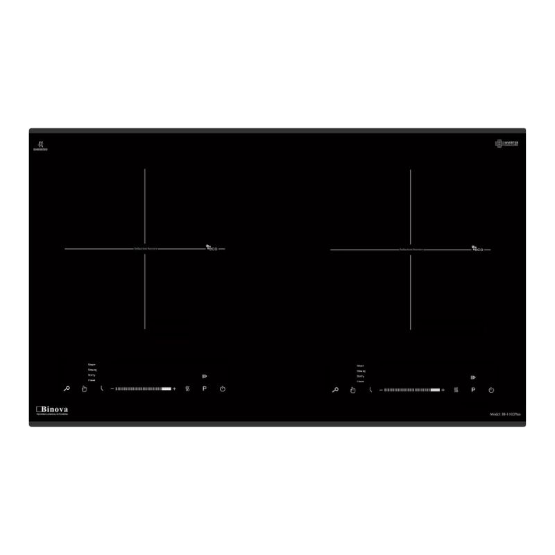Bếp từ đôi Binova BI-1102Plus lắp âm 3 Bếp từ đôi Binova BI-1102Plus lắp âm