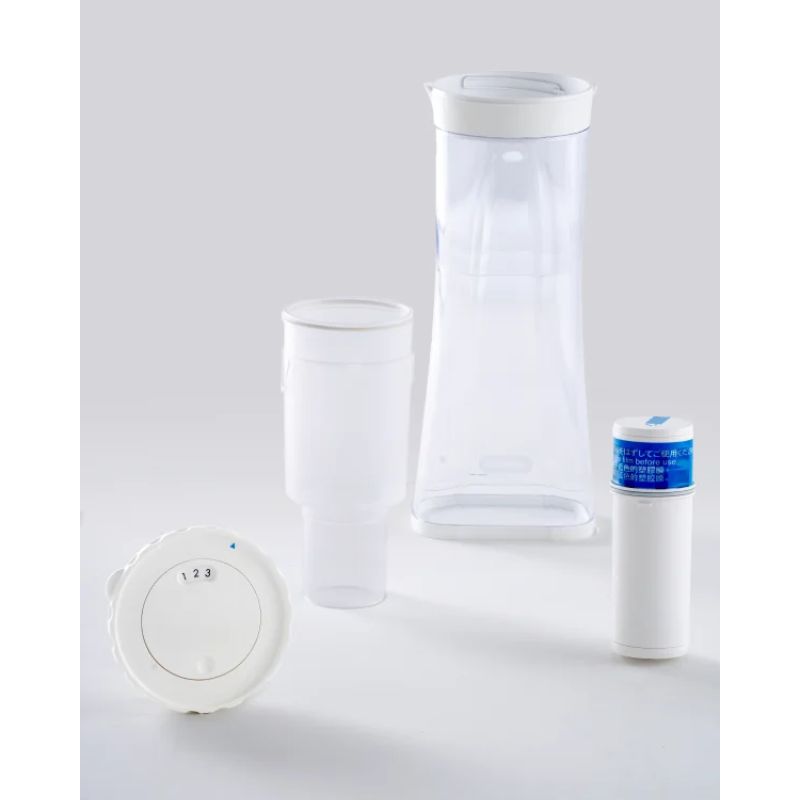 Bình lọc nước cầm tay Cleansui EJ102 4 Hình ảnh bình lọc nước cầm tay Cleansui EJ102