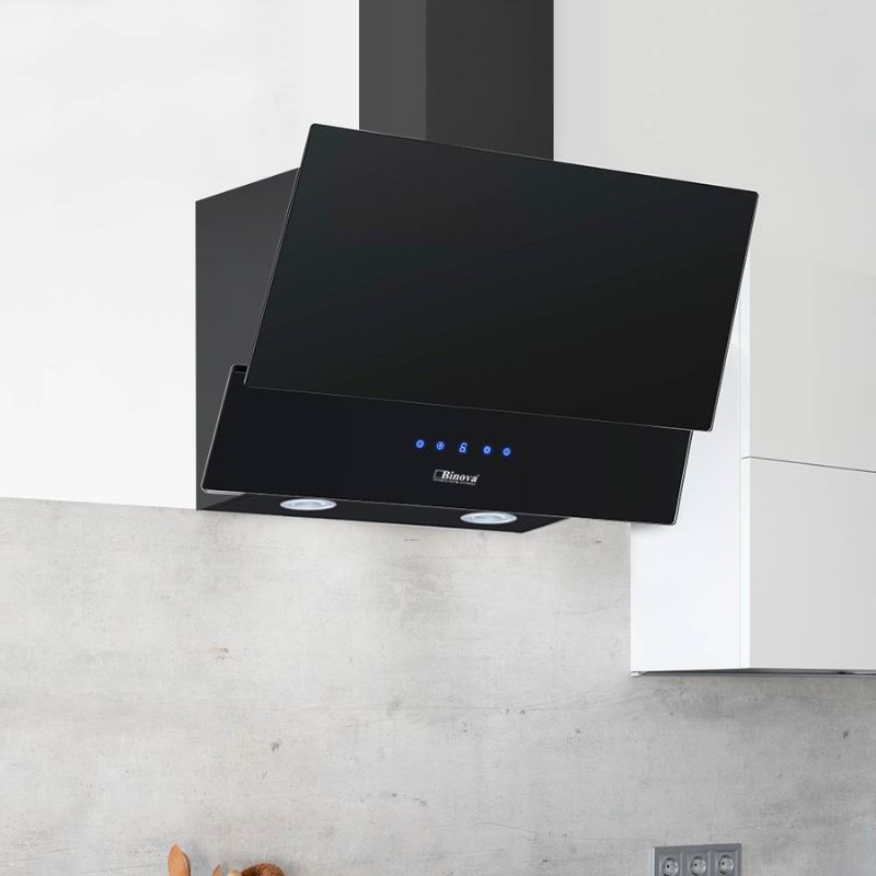 Máy hút mùi áp tường Binova BI-57-GT-07 4 Hình ảnh máy hút mùi áp tường Binova BI-57-GT-07