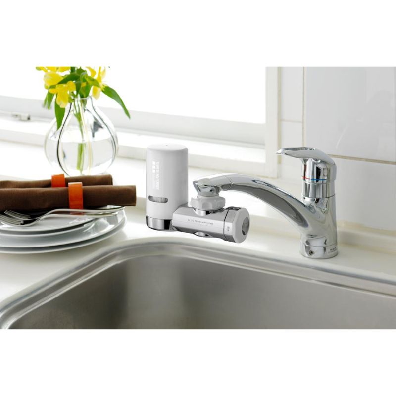 Thiết bị lọc nước đầu vòi Cleansui EF102 4 Hình ảnh thiết bị lọc nước đầu vòi Cleansui EF102