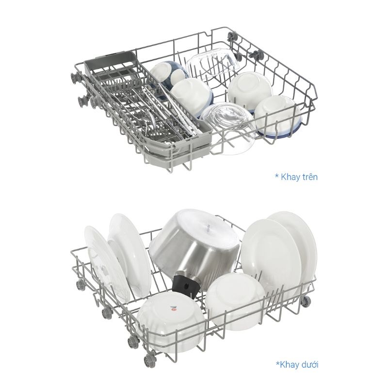 Máy rửa chén mini Hafele HDW-T5531B 538.21.350 6 Khay máy rửa chén mini Hafele HDW-T5531B 538.21.350