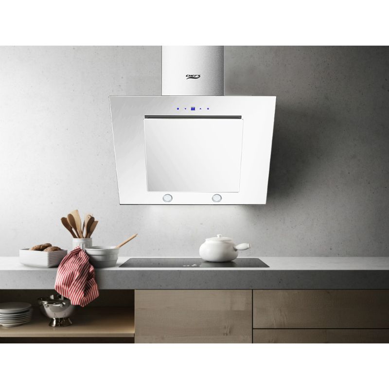 Máy hút mùi đảo Chefs EH-R810E9 4 Ảnh thực tế máy hút mùi đảo Chefs EH-R810E9