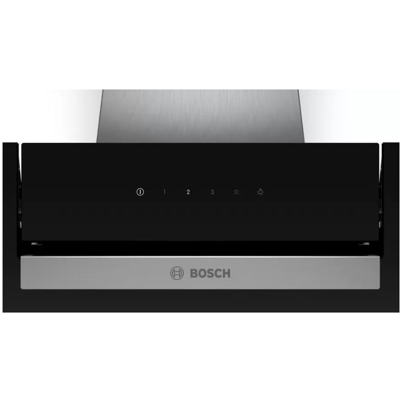 Máy hút mùi áp tường Bosch DWK87EM60 4 Bảng điều khiển máy hút mùi áp tường Bosch DWK87EM60