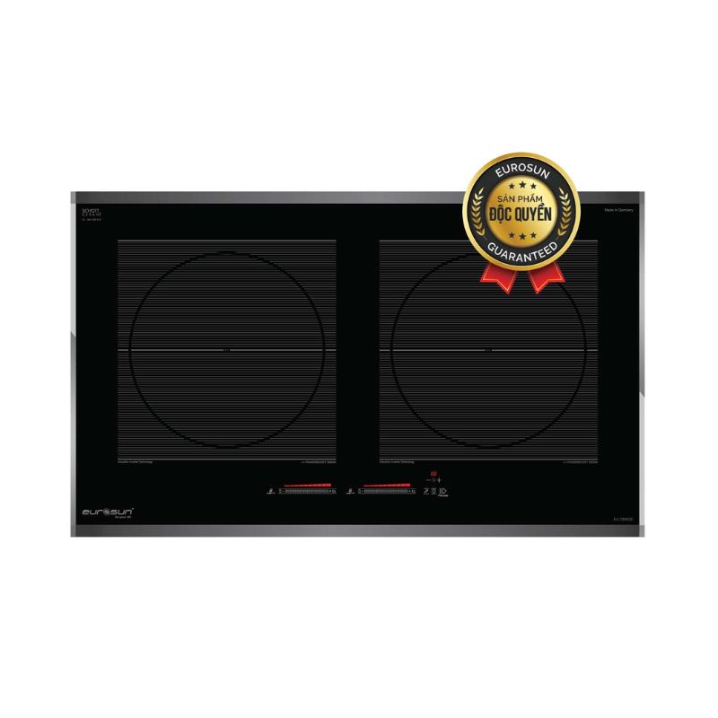 Bếp từ đôi Eurosun EU-T895GE lắp âm 3 Bếp từ đôi Eurosun EU-T895GE lắp âm
