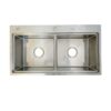 Chậu rửa bát inox 2 hố BossEU BS304.8245CK2 1 Chậu rửa bát inox 2 hố BossEU BS304.8245CK2