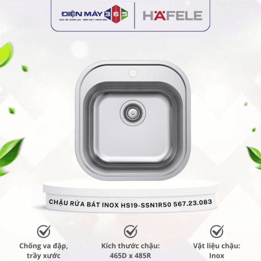 Chậu rửa bát inox Hafele HS19-SSN1R50 567.23.083 4 567 optimized.23.083