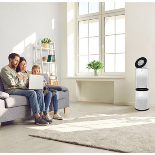 Máy lọc không khí 2 tầng PuriCare LG AS65GDWH0.ABAE 7 Ảnh thực tế máy lọc không khí 2 tầng PuriCare LG AS65GDWH0.ABAE