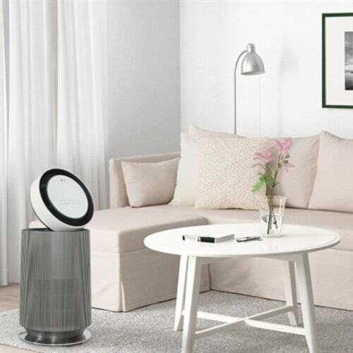 Máy lọc không khí PuriCare 360 Alpha LG AS65GDBY0.ABAE 7 Ảnh thực tế máy lọc không khí PuriCare 360 Alpha LG S65GDBY0.ABAE