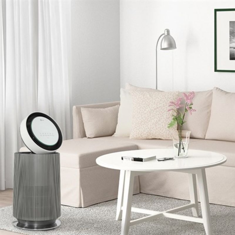 Máy lọc không khí PuriCare 360 Alpha LG AS65GDBY0.ABAE 5 Ảnh thực tế máy lọc không khí PuriCare 360 Alpha LG S65GDBY0.ABAE