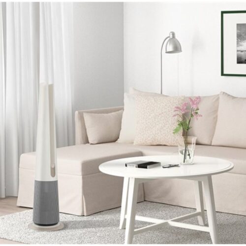 Máy lọc không khí PuriCare AeroTower Hit LG FS15GPBK0.ABAE 11 Ảnh thực tế máy lọc không khí PuriCare AeroTower Hit LG FS15GPBK0.ABAE