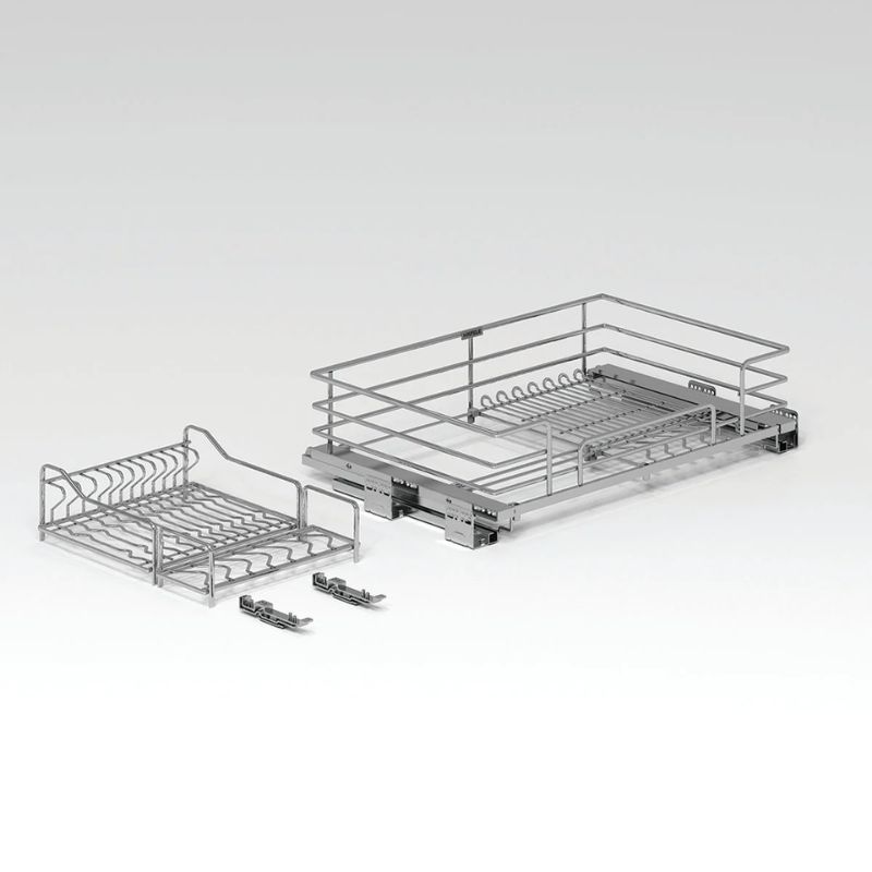 Giá bát đĩa Inox 304 Hafele Kason 549.04.047 900mm 4 Ảnh giá bát đĩa Inox 304 Hafele Kason 549.04.047 900mm