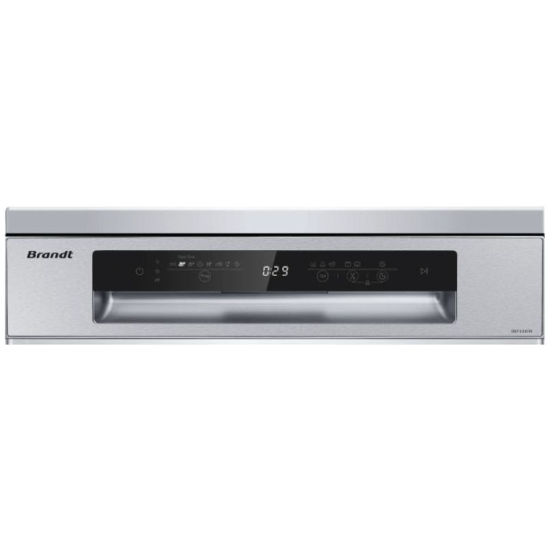 Máy rửa bát độc lập Brandt BDF54DXA 4 Bảng điều khiển máy rửa bát độc lập Brandt BDF54DXA