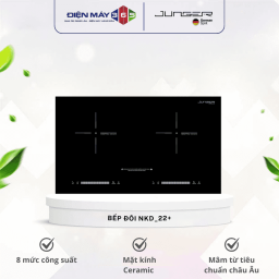 Bếp từ đôi Junger NKD-22+ lắp âm