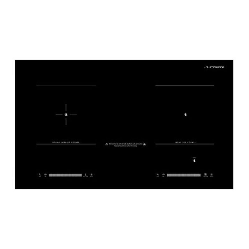 Bếp từ kết hợp hồng ngoại Junger MTD-71 lắp âm 3 Bếp từ kết hợp hồng ngoại Junger MTD-71 lắp âm