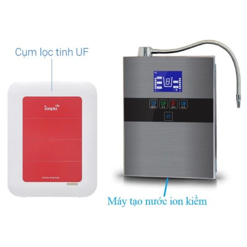 Máy lọc nước ion kiềm Ionpia ION 7600 7 Cấu tạo máy lọc nước ion kiềm Ionpia ION 7600