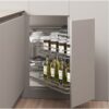 Giá góc liên hoàn Inox 304 mở phải Hafele 548.21.022 2 Giá góc liên hoàn Inox 304 mở phải Hafele 548.21.022