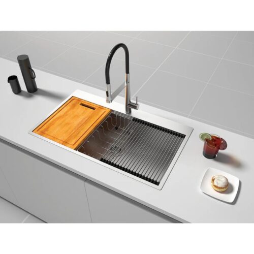 Chậu rửa bát inox Hafele WS R0 HS24-SSN1S-8650 567.20.637 5 Hình ảnh chậu rửa bát inox Hafele WS R0 HS24-SSN1S-8650 567.20.637