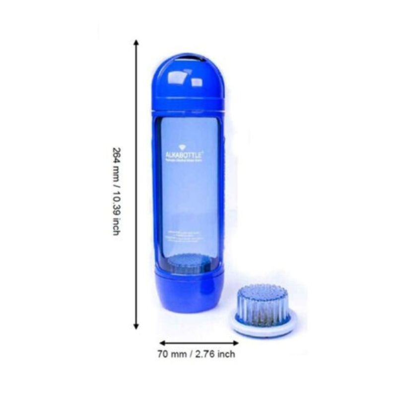 Chai tạo nước kiềm Ionpia ION-AL 4 Kích thước chai tạo nước kiềm Ionpia ION-AL
