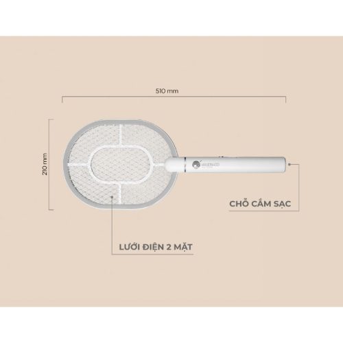 Kích thước vợt muỗi Hawonkoo MSH-021-YK