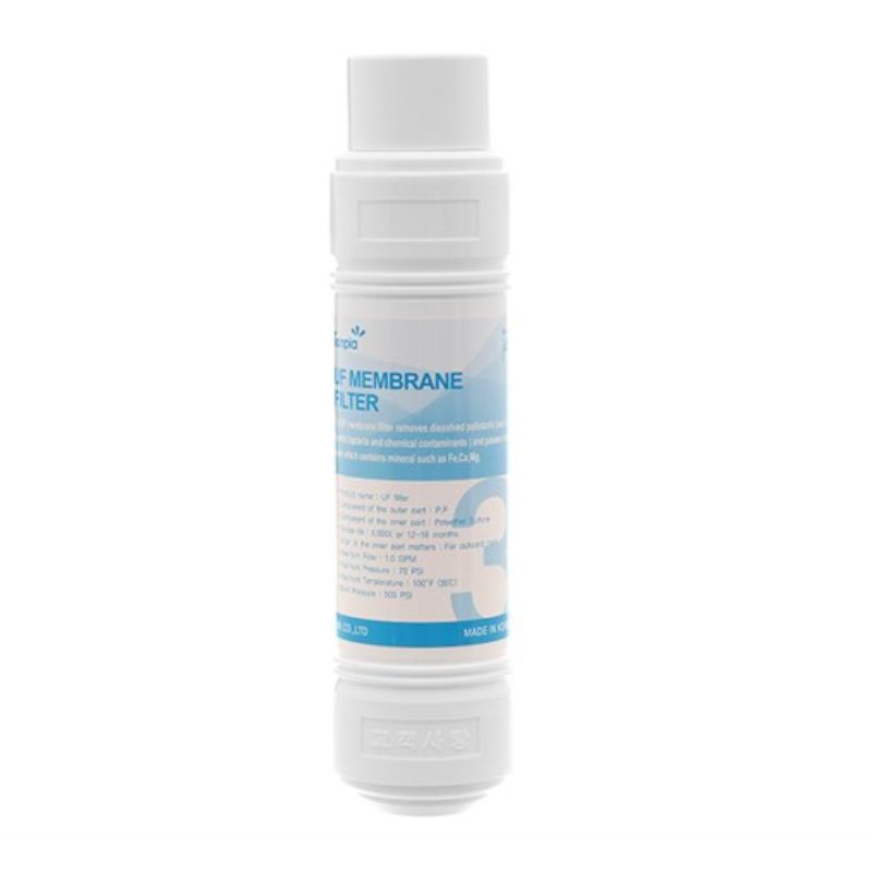 Lõi lọc màng sợi rỗng Ionpia ION-UF (lõi 3) 3 Lõi lọc màng sợi rỗng Ionpia ION-UF (lõi 3)