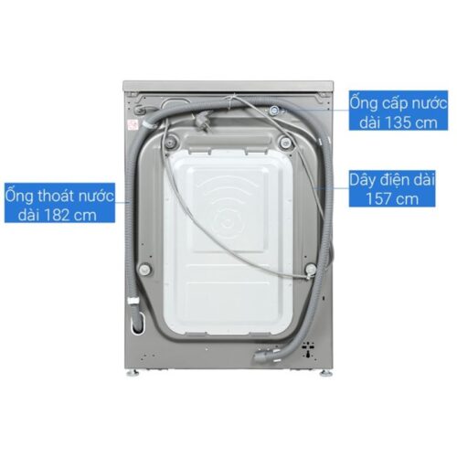 Máy giặt LG 10kg FV1410S4P APTPEVN cửa trước 7 Mặt sau máy giặt LG 10kg FV1410S4P APTPEVN cửa trước