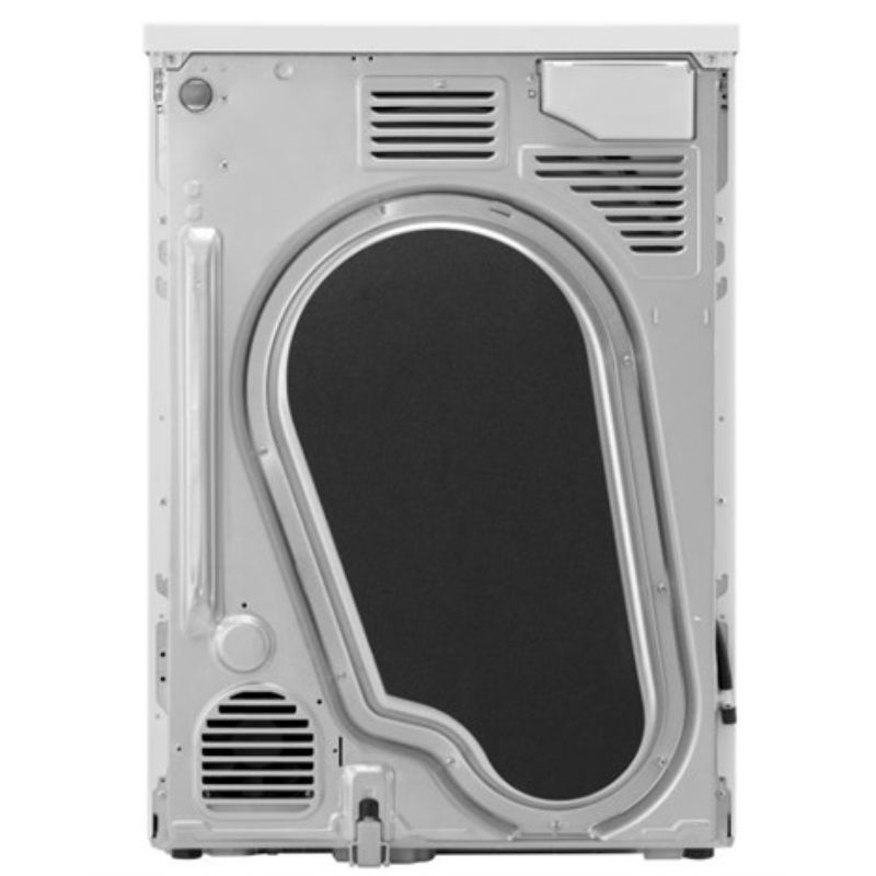 Máy sấy bơm nhiệt LG 10.5kg DVHP50W BBWPEVN 6 Mặt sau máy sấy bơm nhiệt LG 10.5kg DVHP50W BBWPEVN