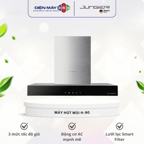 Máy hút mùi âm tủ Junger H-90