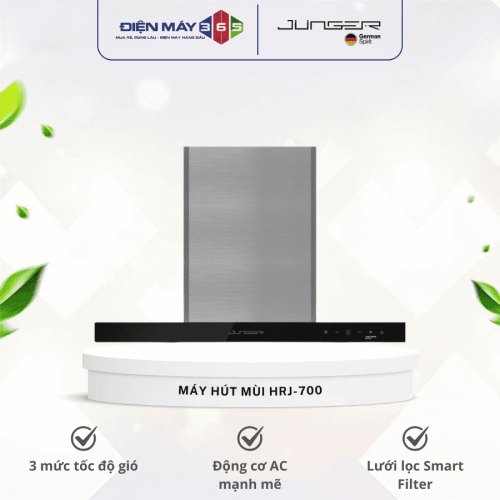 Máy hút mùi âm tủ Junger HRJ-700