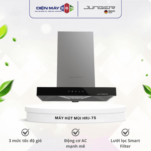 Máy hút mùi âm tủ Junger HRJ-75
