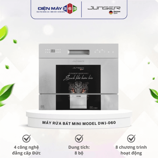 Máy rửa bát mini Junger Model DWJ-060 8 may rua bat mini junger model dwj 060 optimized