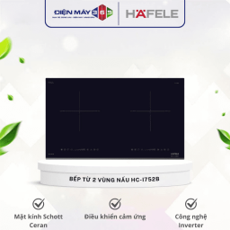 Bếp từ đôi Hafele HC-I7325B 533.09.979 lắp âm