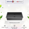 Chậu rửa bát inox 1 hố Hafele R25 HS25-SSN1S-760 567.24.482 Titan 1 567 optimized.24.482