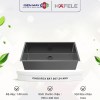 Chậu rửa bát inox 1 hố Hafele R25 HS25-SSN1S-760 567.24.483 Đen 2 567 optimized.24.483