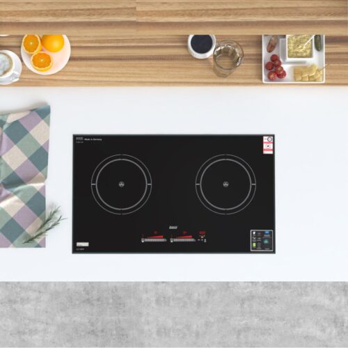 Bếp từ đôi Lorca LCI 809 lắp âm 6 Ảnh bếp từ đôi Lorca LCI 809 lắp âm