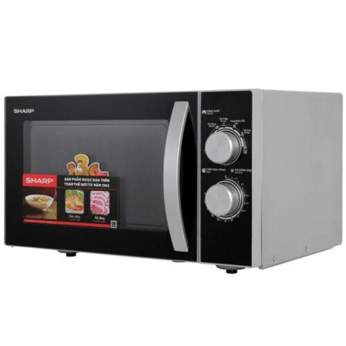 Lò vi sóng mini 23L Sharp R-31A2VN-S 6 Ảnh lò vi sóng mini 23L Sharp R-31A2VN-S