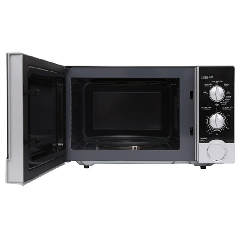 Lò vi sóng mini 23L Sharp R-G302VN-S 4 Ảnh lò vi sóng mini 23L Sharp R-G302VN-S