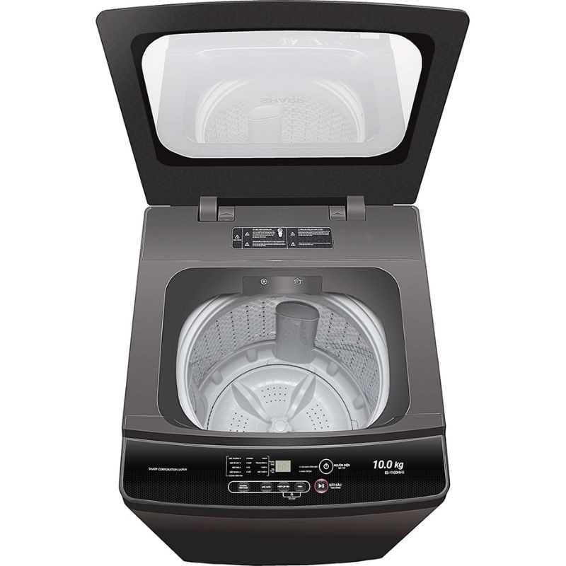 Máy giặt Sharp 10kg ES-Y100HV-S cửa trên 4 Ảnh máy giặt Sharp 10kg ES-Y100HV-S cửa trên
