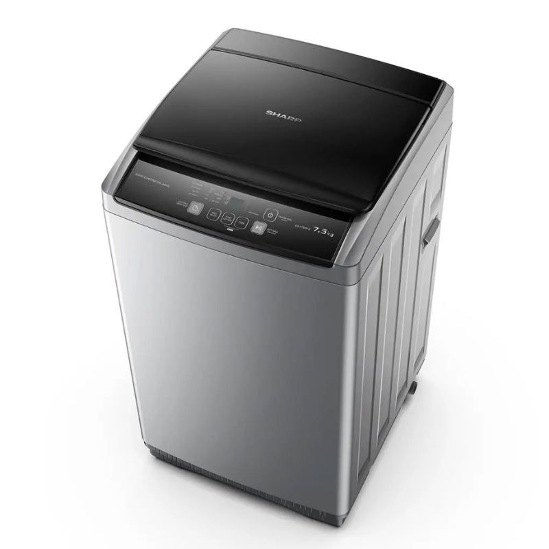 Máy giặt Sharp 8.5kg ES-Y85HV-S cửa trên 4 Ảnh máy giặt Sharp 8.5kg ES-Y85HV-S cửa trên