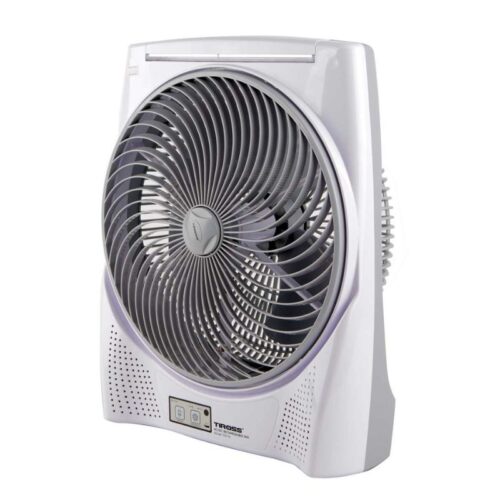 Quạt tích điện Tiross TS9174 6 Ảnh quạt tích điện Tiross TS9174