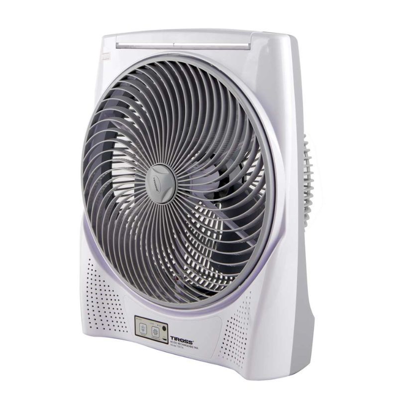 Quạt tích điện Tiross TS9174 4 Ảnh quạt tích điện Tiross TS9174