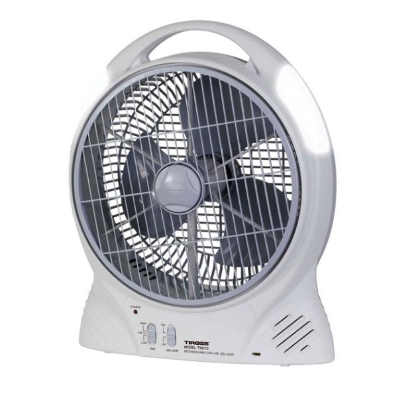 Quạt tích điện Tiross TS9172 4 Hình ảnh quạt tích điện Tiross TS9172