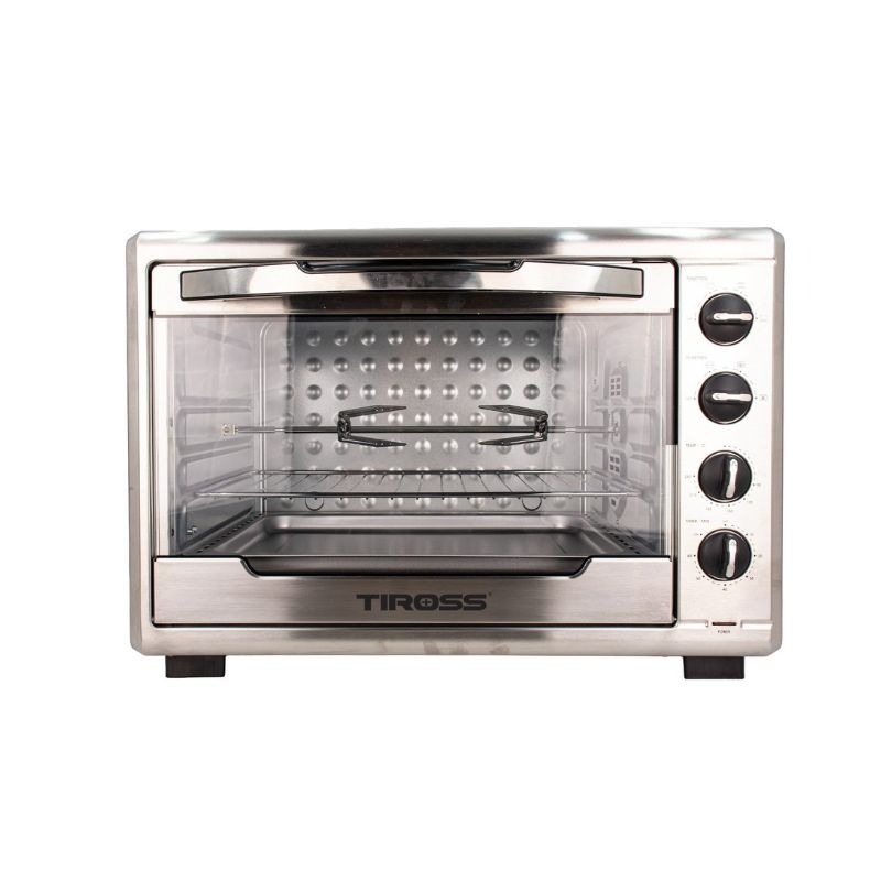 Lò nướng điện Tiross 55L TS9610 3 Lò nướng điện Tiross 55L TS9610