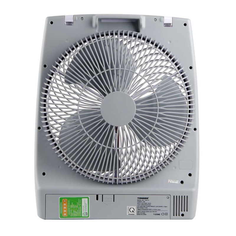 Quạt tích điện Tiross TS9174 5 Mặt sau quạt tích điện Tiross TS9174